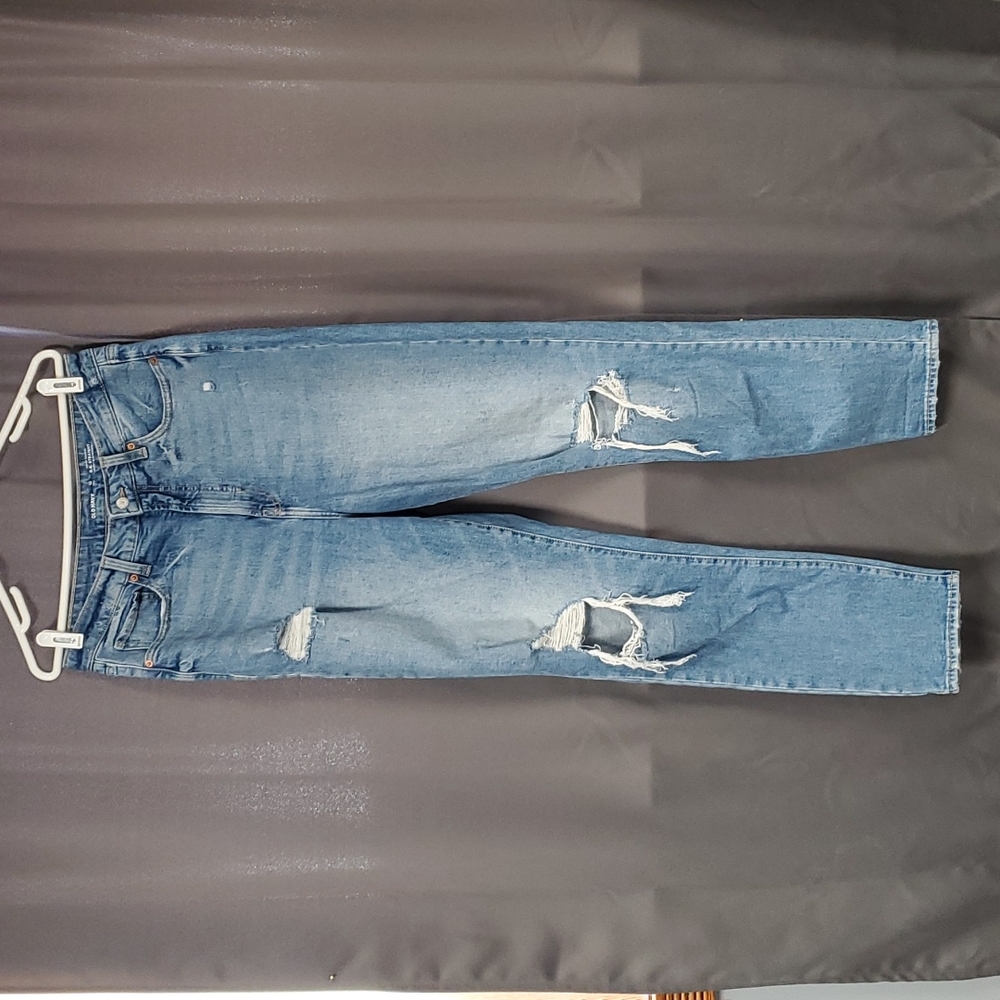 COPY - Women's Old Navy Higher High-Rise O.G. Straight Jean